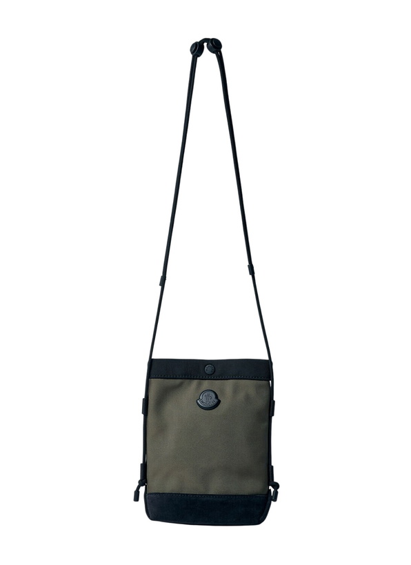 Photo: Moncler Crossbody Phone Case Pouch
