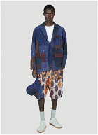 Engineered Garments - BB Shorts in Blue