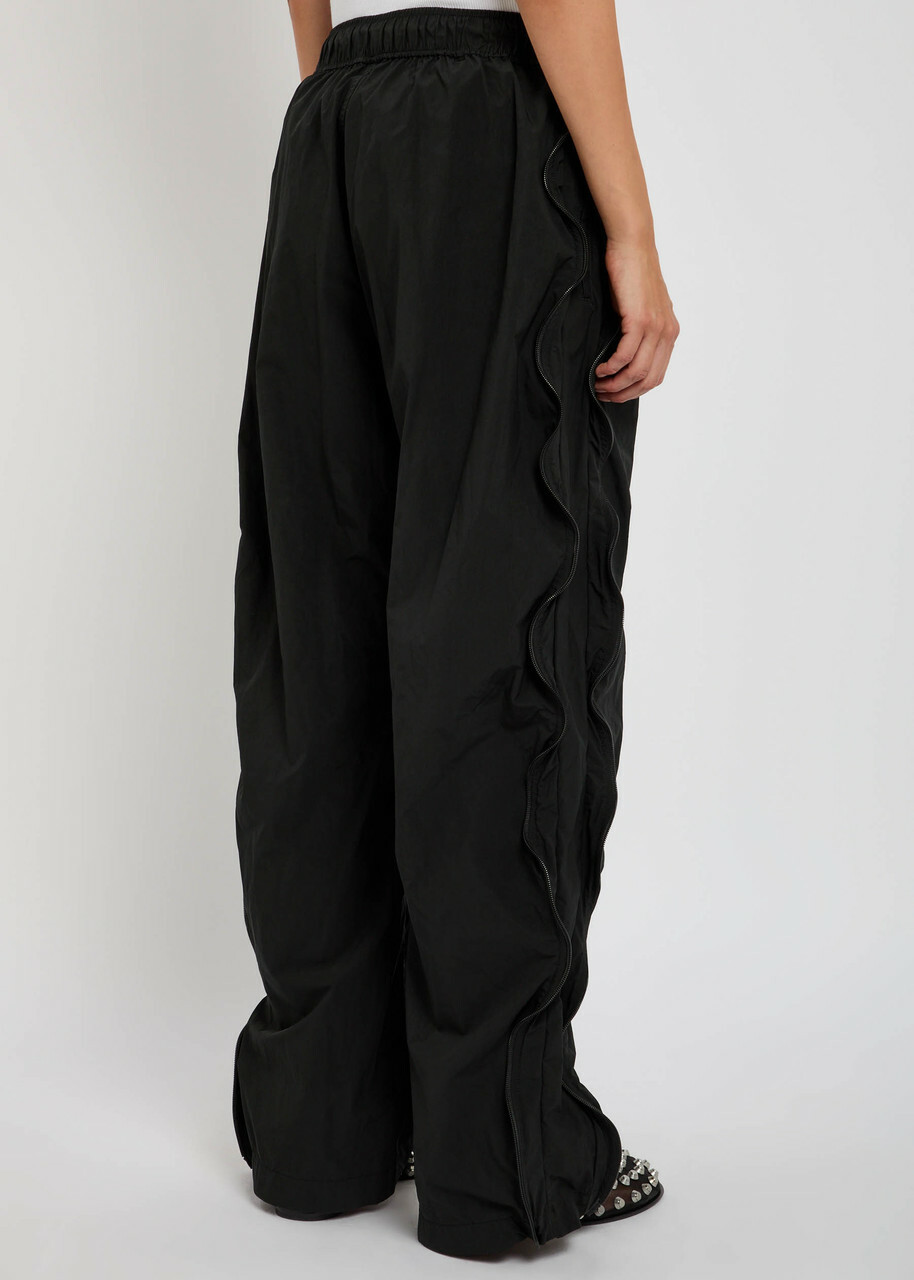 Alexanderwang.t Zip Shell Track Pants Black