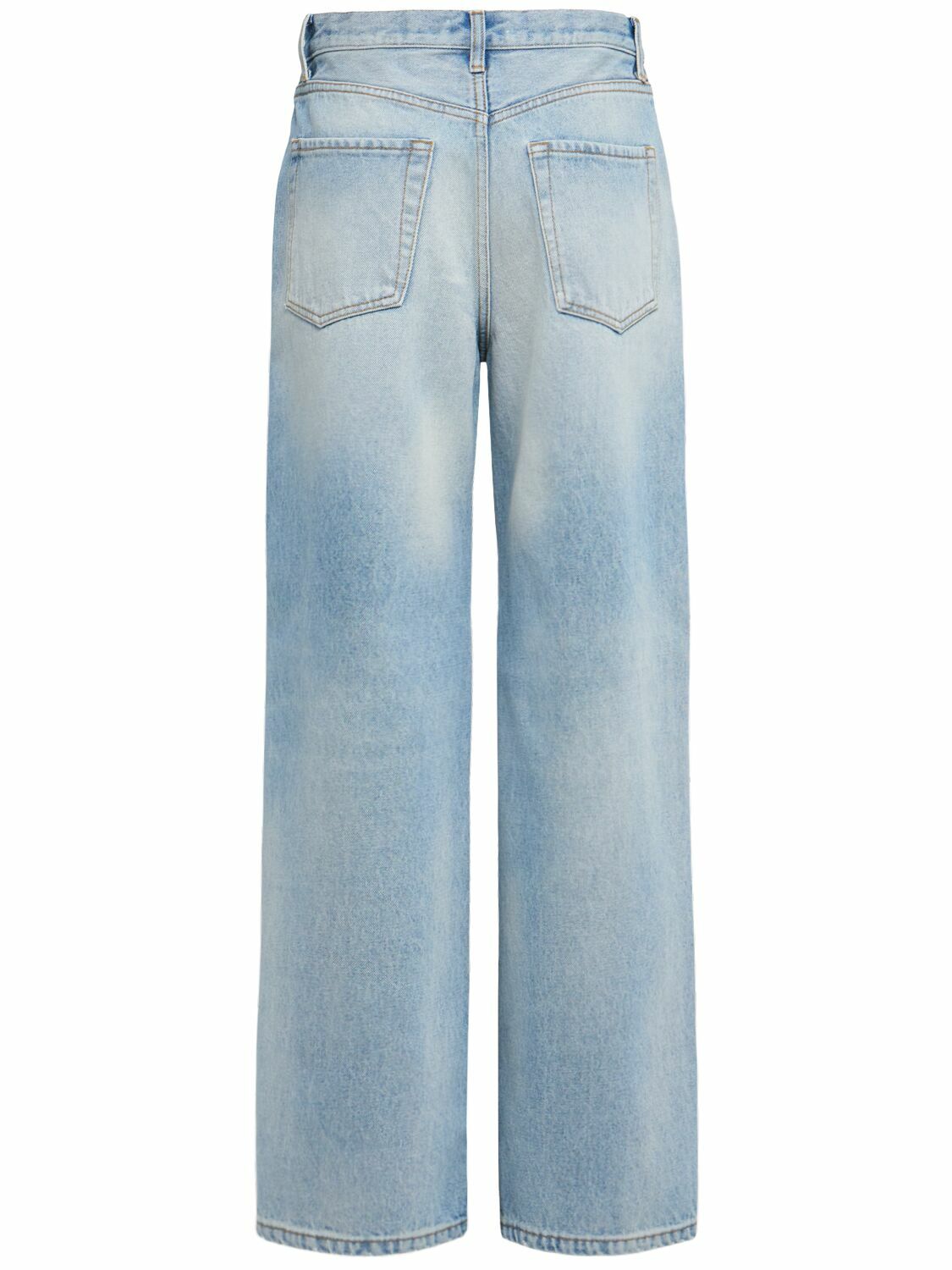 ANNAGRETA Clara Light Wash 5-pocket Denim Jeans