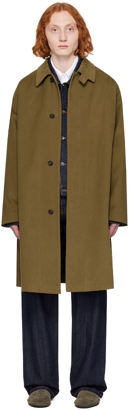 Photo: The Row Khaki Tavish Coat