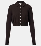Sportmax Perseo virgin wool cardigan