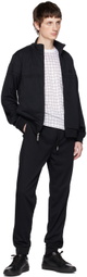 Sergio Tacchini Black Damarindo Track Jacket