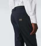 Dolce&Gabbana Cotton-blend chinos