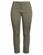 Reign Womens Pants Military in Green