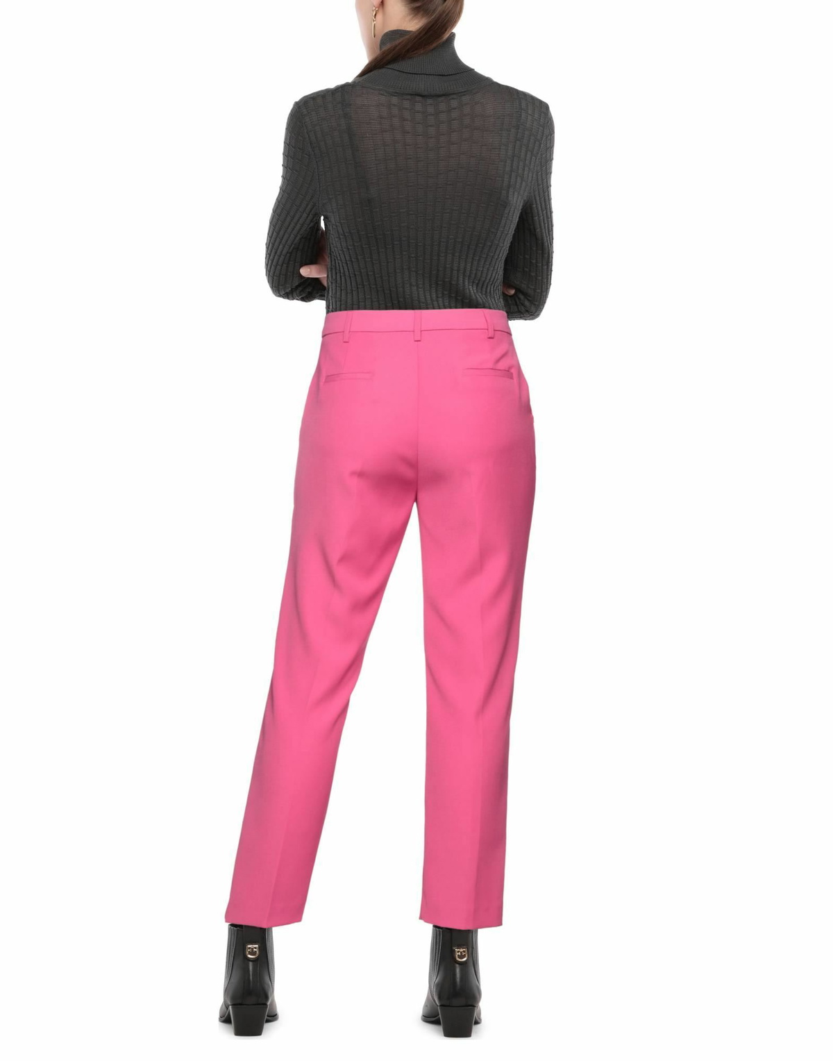 Manila Grace Womens Pants Fuchsia