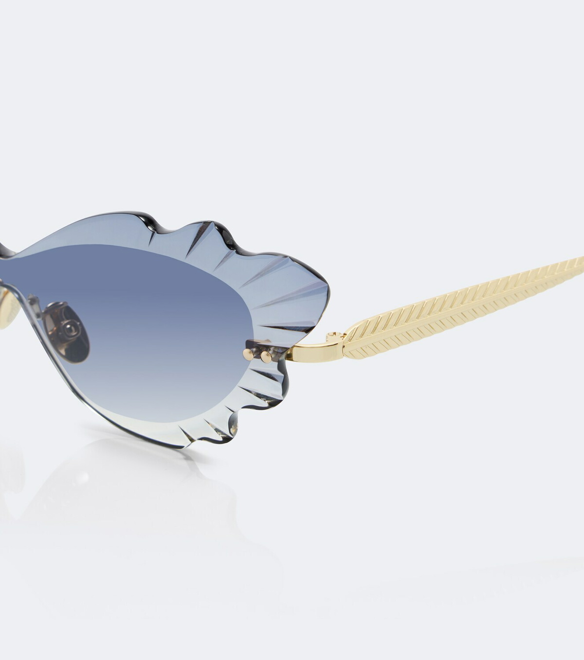 Aquazzura Palm Beach cat-eye sunglasses