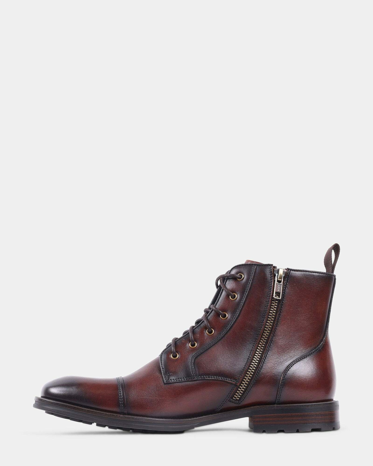 Steve Madden Decanto Boots in Brown