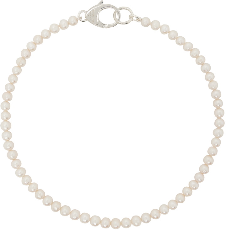 Photo: Hatton Labs White Pearl Necklace
