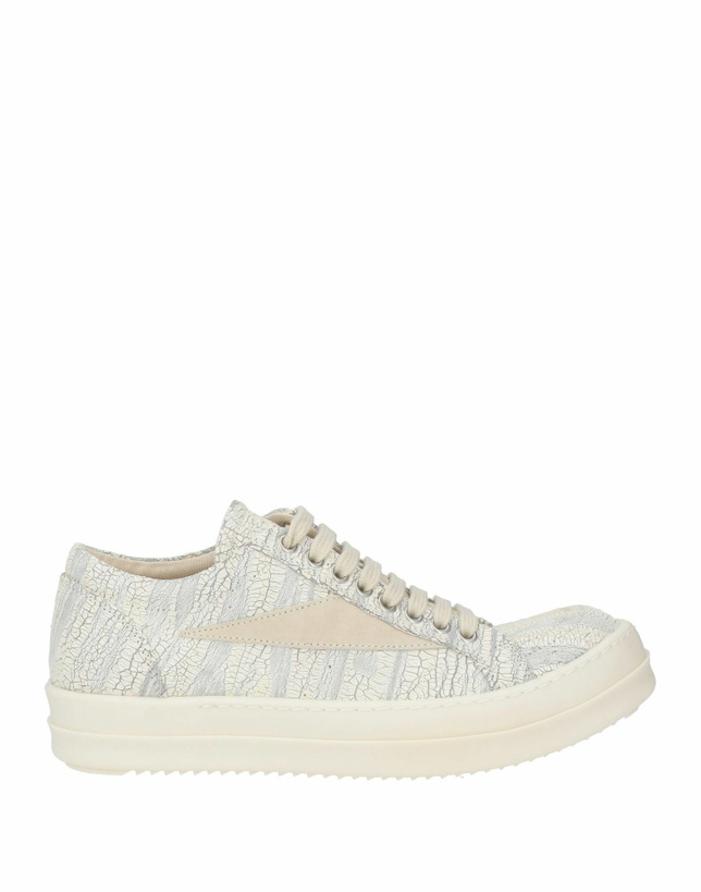 Photo: Drkshdw By Rick Owens Womens Sneakers in Off white