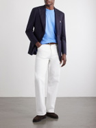 Sunspel - Slim-Fit Cotton-Jersey T-Shirt - Blue