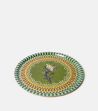 La DoubleJ Nymph Bloom floral birch tray