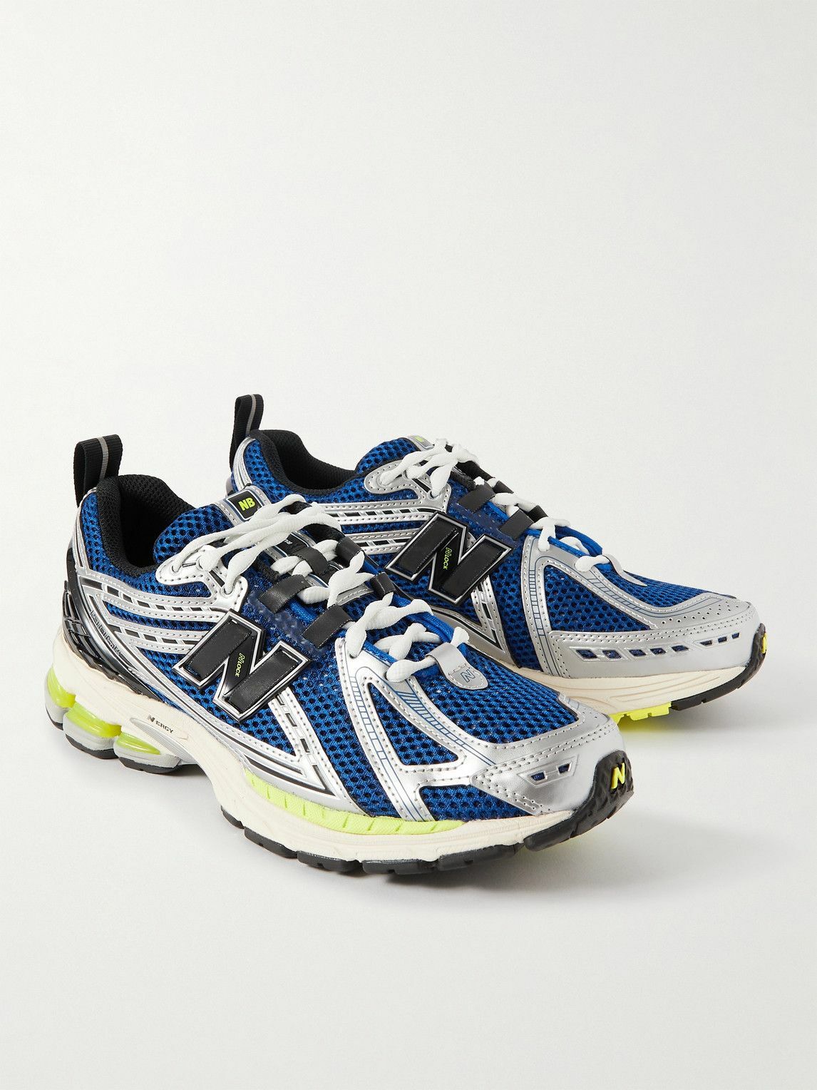 スニーカー New Balance 1906R Mesh Sneakers With Contrasting Inserts Two-Tone Mesh Sneakers : New Balance 1906R