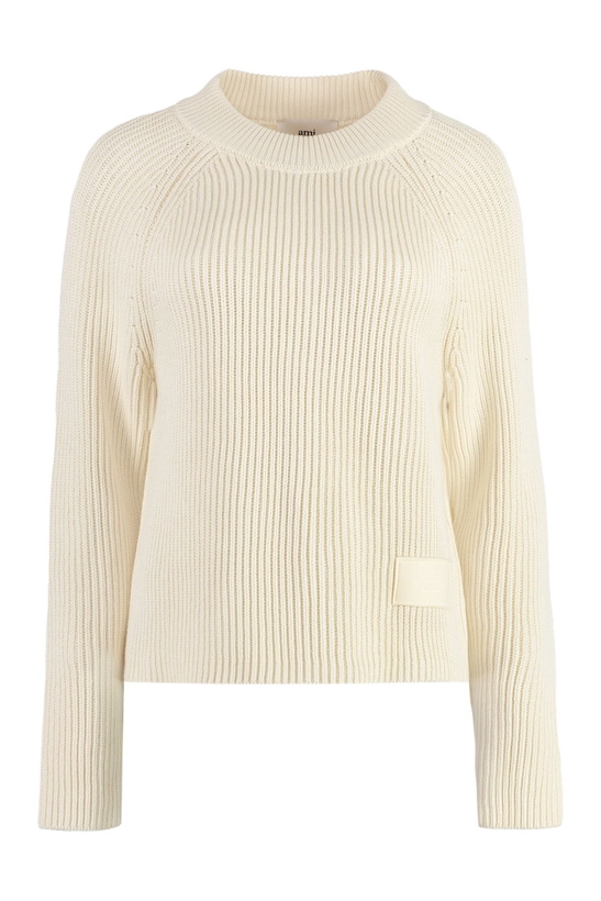 Photo: Ami Alexandre Mattiussi Cotton-blend Sweater