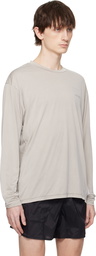 Satisfy Beige AuraLite Long T-shirt