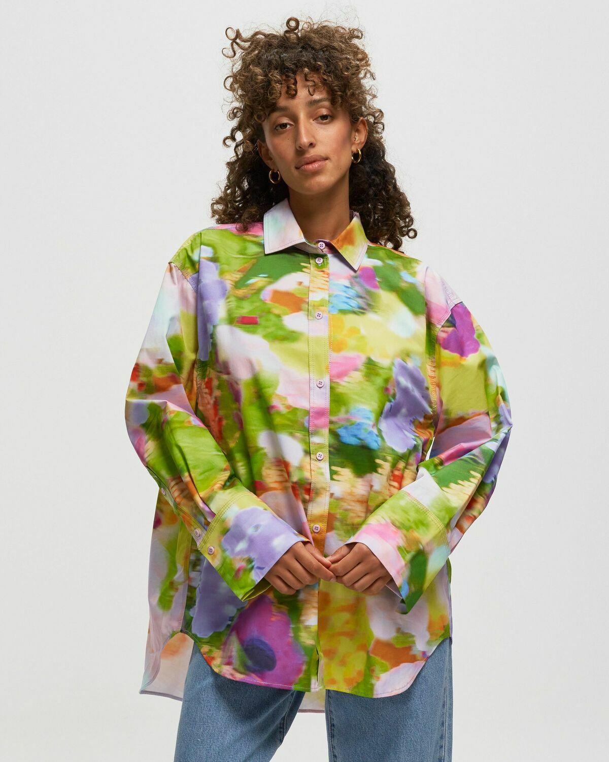 Stine Goya Mia, 1688 Heavy Poplin Multi Shirts & Blouses Stine Goya