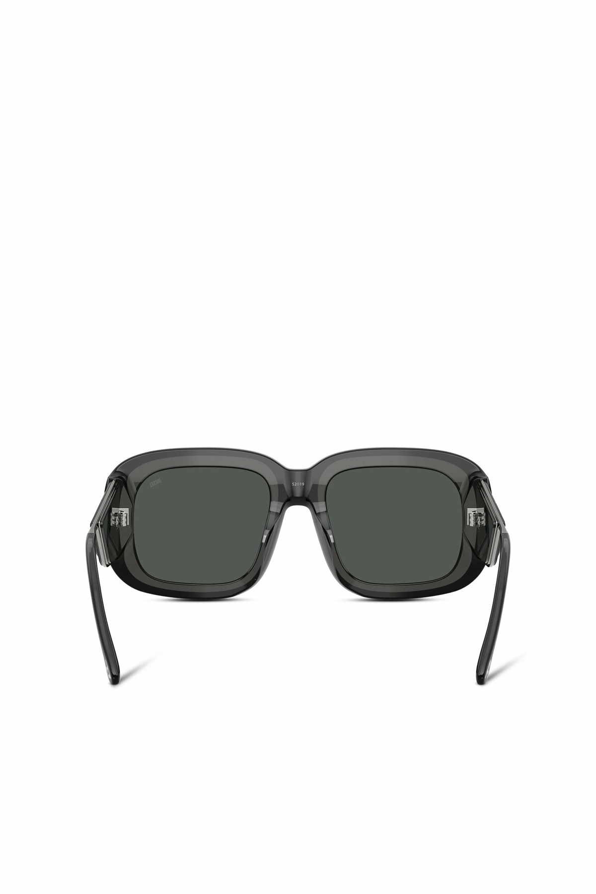 Diesel Square sunglasses - Sunglasses - Unisex - Black
