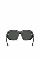 Diesel Square sunglasses - Sunglasses - Unisex - Black