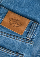 Drake's Straight-leg Denim Jeans Blue