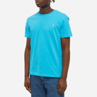 Polo Ralph Lauren Men's Custom Fit T-Shirt in Cove Blue