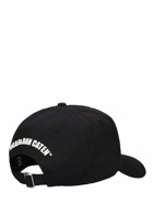 DSQUARED2 - Manchester City Logo Cotton Baseball Cap