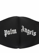 PALM ANGELS - Logo Print Tech Mask