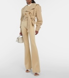 Didu Cropped cotton gabardine jacket