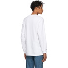 Carne Bollente White Attaches Moi Si Tu Peux Long Sleeve T-Shirt