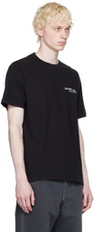 Sporty & Rich Black 'Made In California' T-Shirt