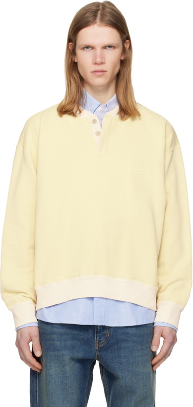 Photo: Isabel Marant Yellow Mathias Sweatshirt