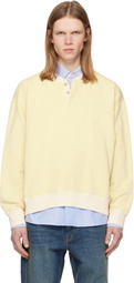 Isabel Marant Yellow Mathias Sweatshirt