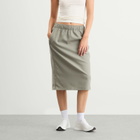 Nike Women's Wool Classics Skirt in Light Army