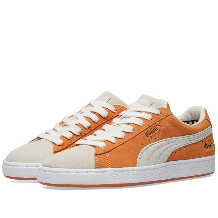 Photo: Puma x Bobbito Suede Classic Orange