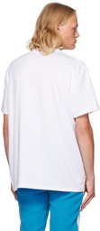 Alexander McQueen White Graphic T-Shirt