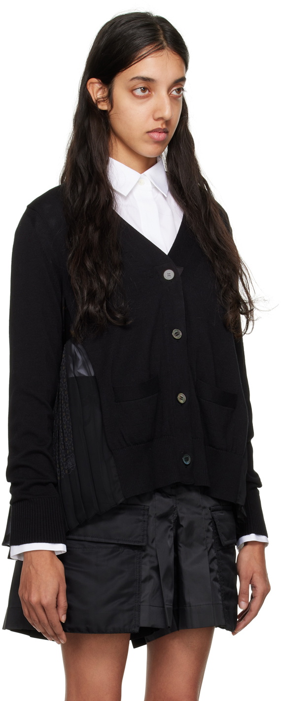 sacai Black Eric Haze Edition Cardigan Sacai