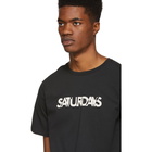 Saturdays NYC Black Saturdays Exclude T-Shirt