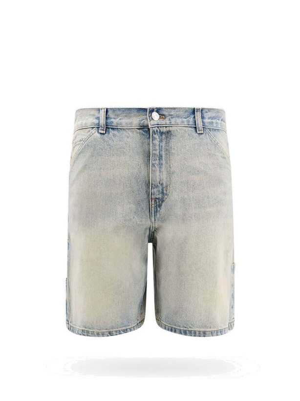 Photo: Courreges Bermuda Shorts Blue Mens Bermuda Short