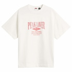NANGA Men's Eco Hybrid Peak Lover T-Shirt in White