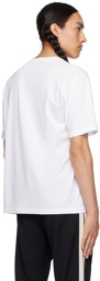 Palm Angels White Printed T-Shirt