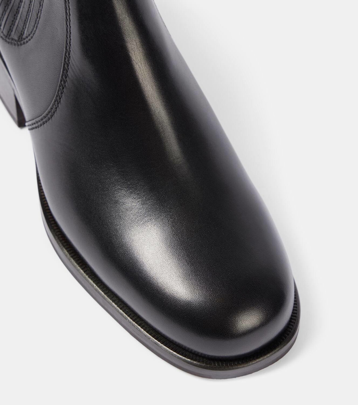 Lemaire Leather Chelsea boots