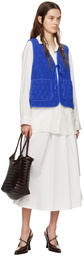 Weekend Max Mara Blue Lory Vest