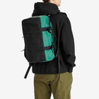 The North Face Base Camp Duffel XS Bag in Evergreen/Tnf Black 