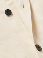 Sunspel - Cotton and Linen-Blend Jacket - Neutrals