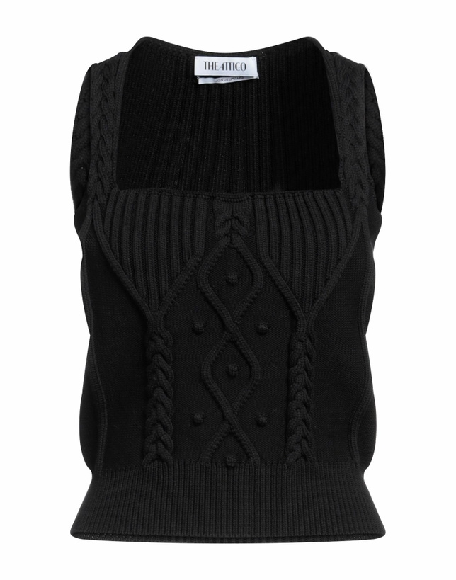 Photo: The Attico Womens Top in Black