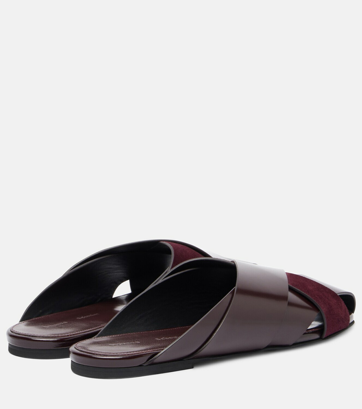 Proenza Schouler Slant leather sandals