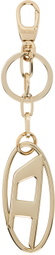 Diesel Gold Holy-C Keychain