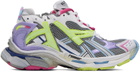 Balenciaga Multicolor Runner Sneakers
