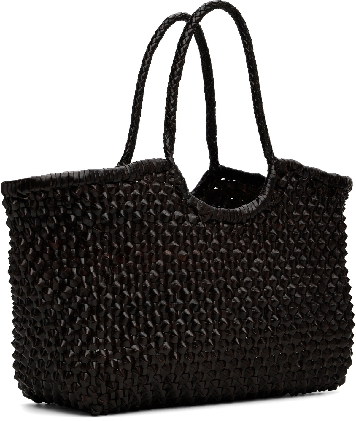 Dragon Diffusion Brown Nantucket Cactus Bag