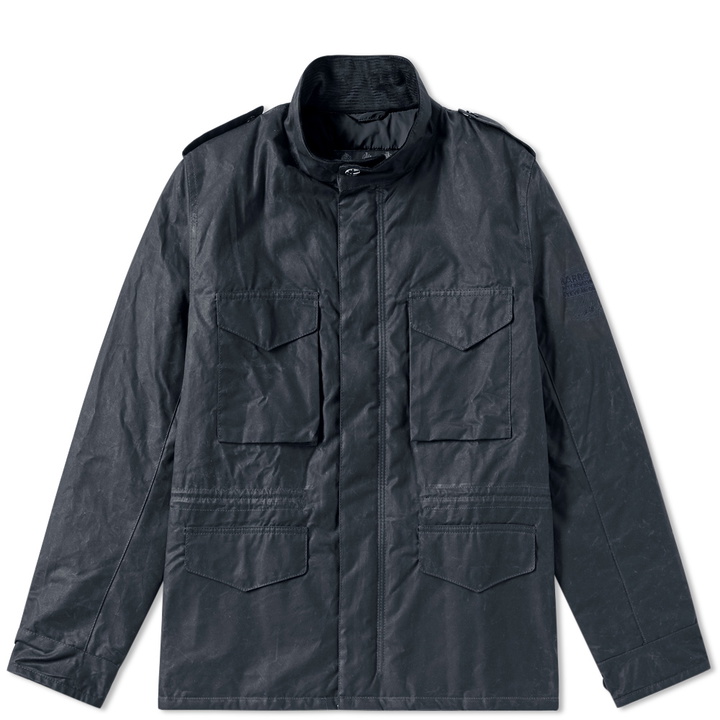 Photo: Barbour Steve McQueen Field Wax Jacket