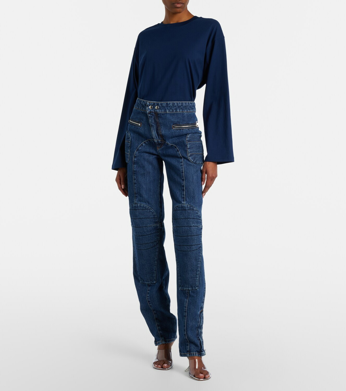 Jean Paul Gaultier Patchwork jeans